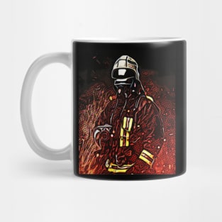 Firefighter Mug